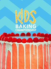 Kids Baking Championship on Discovery Plus