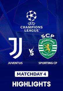 Juventus vs Sporting CP - Highlights - 5 Nov 2025 on Sony LIV