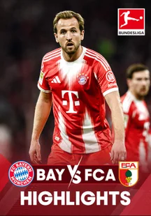 Bayern Munich vs FC Augsburg - Highlights - 24 Jan 2026 on Sony LIV