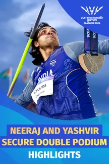 Neeraj Chopra - Men's Javelin Throw Final - Athletics - Highlights - 31 Jul 2026 on Sony LIV