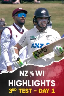 Day 1 - 3rd Test - Highlights - 18 Dec 2025 on Sony LIV