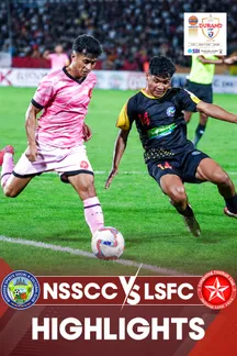 Nongkseh SS&CC vs Langsning FC - Highlights - 6 Aug 2026 on Sony LIV