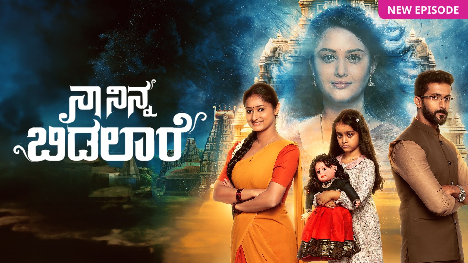 Naa Ninna Bidalaare TV Show - Watch Latest Seasons, Full Episodes