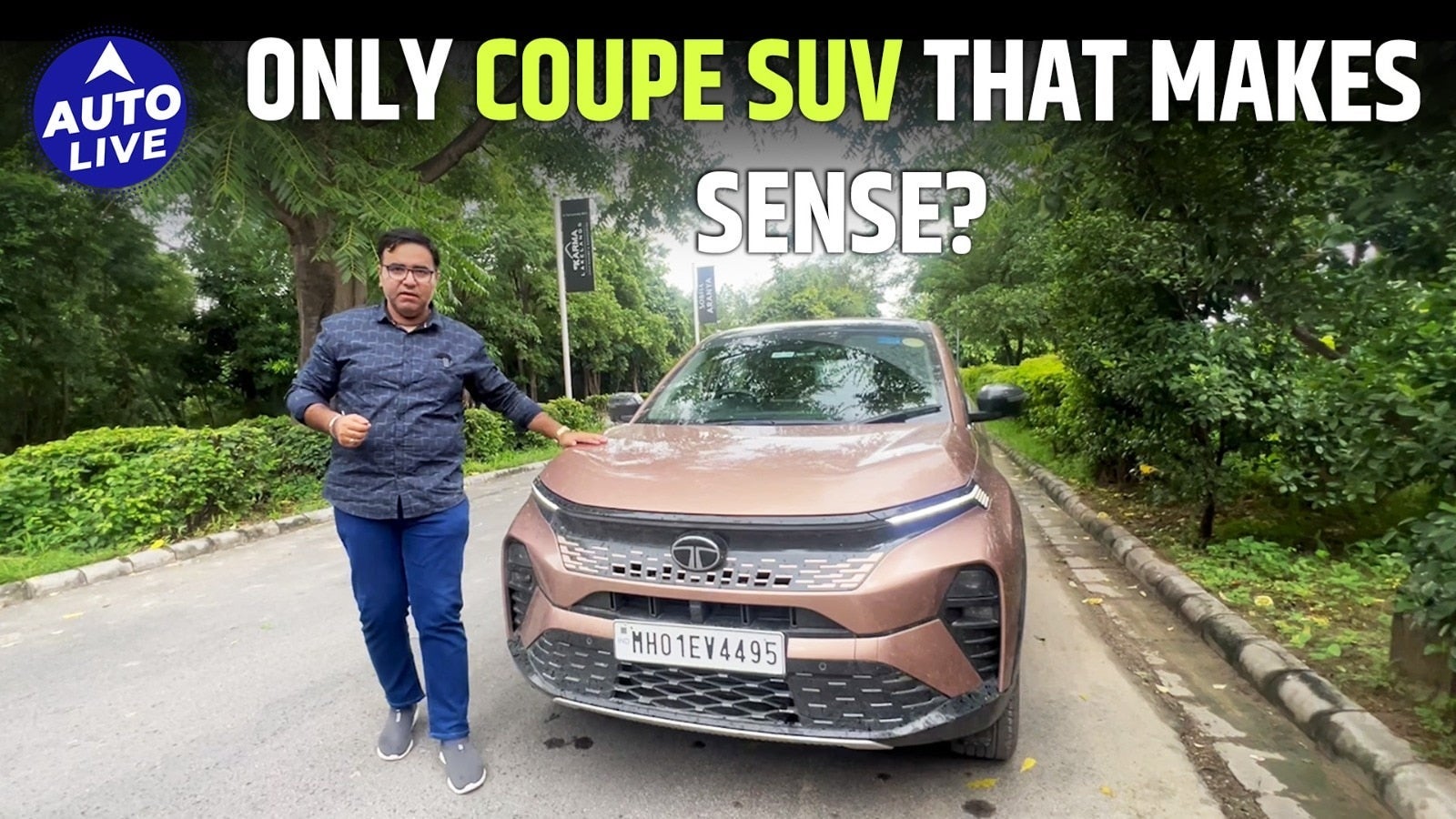 Tata Curvv petrol long term review and mileage | Auto Live on undefined