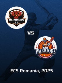 Bliss Warriors VS Phoenix on Fan Code