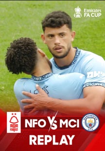 Replay - Nottingham Forest vs Man City  - 27 Apr 2025 on SonyLIV