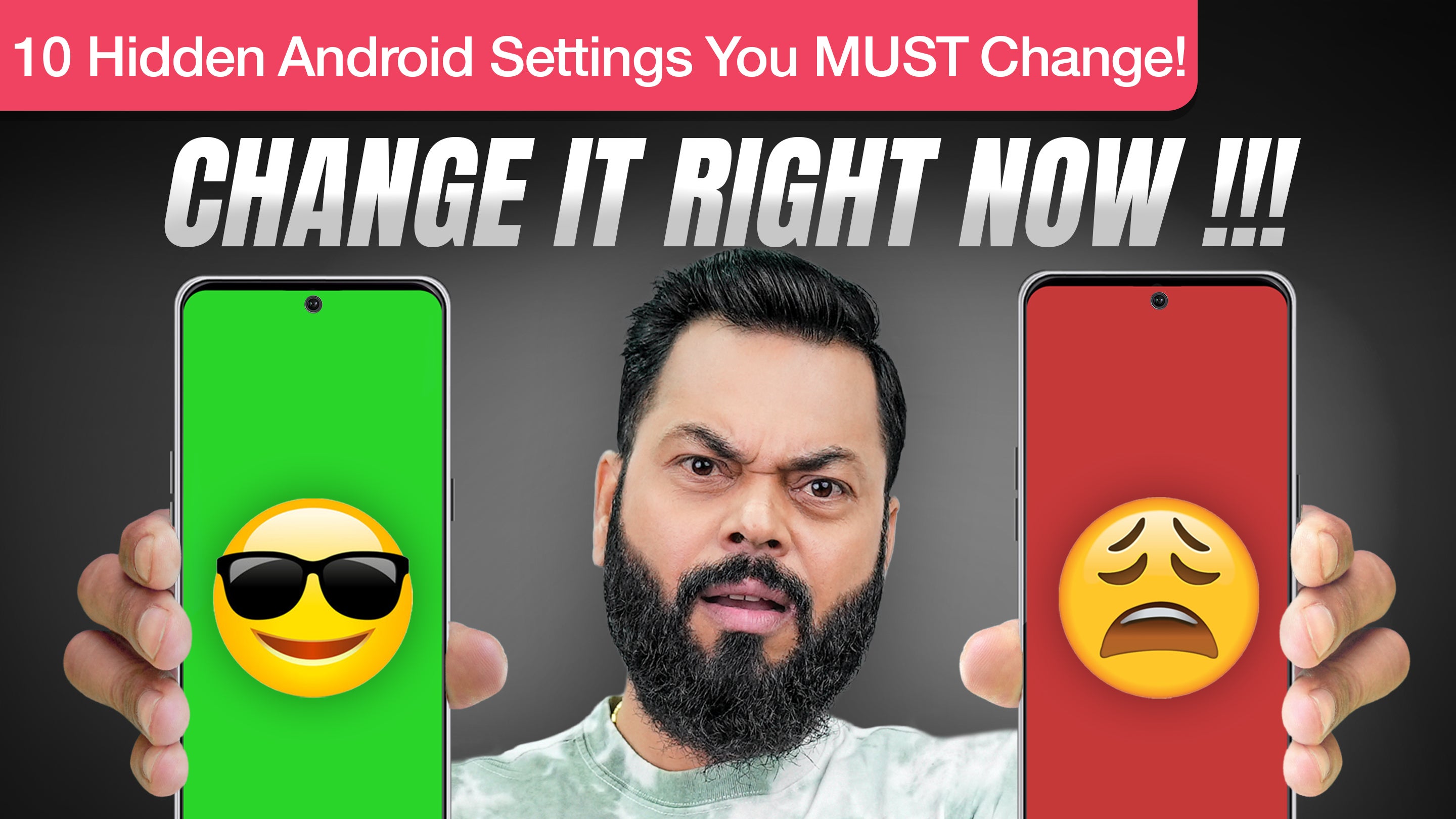 10 Hidden Android Settings You MUST Change! on undefined