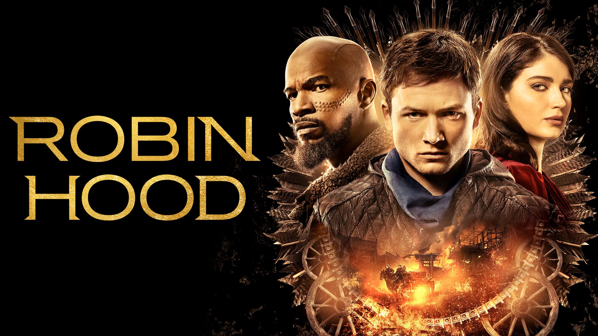 Robin Hood on undefined