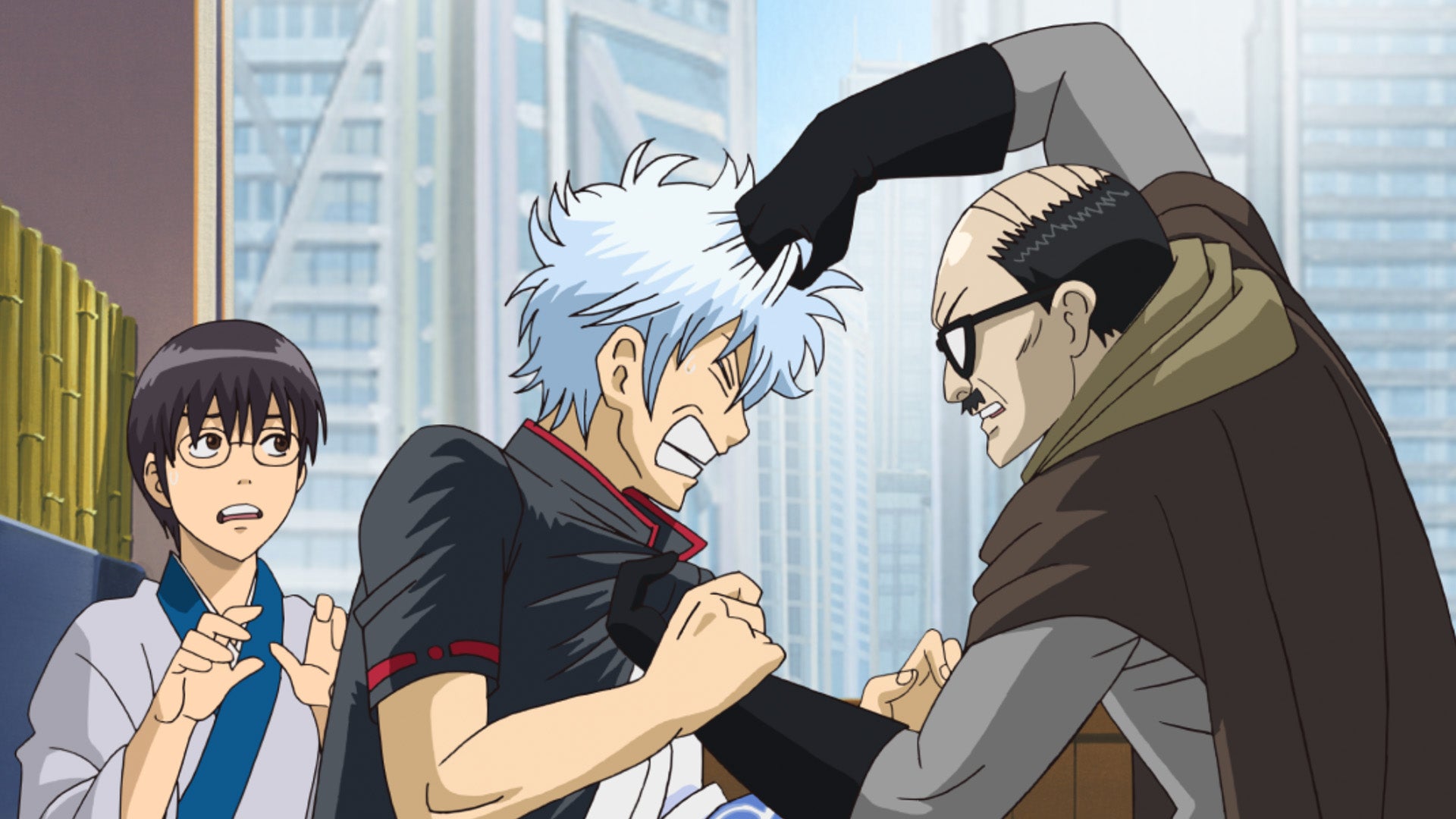 Gintama season 1 episode 40 on undefined