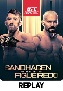 UFC Fight Night - Sandhagen vs Figueiredo - 4 May 2025 on SonyLIV