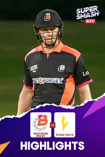 Northern Brave vs Otago Volts - Highlights - 4 Jan 2026 on Sony LIV