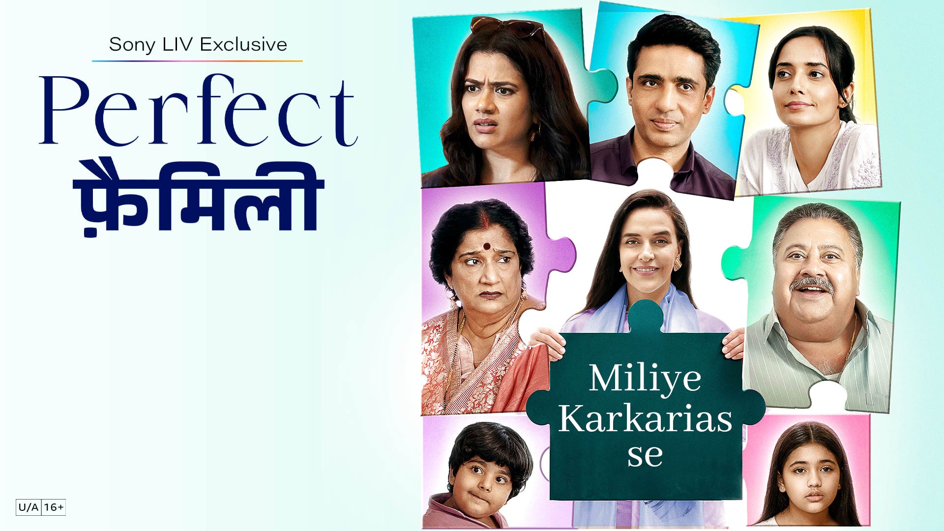Perfect Family on Sony LIV