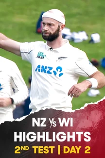 Day 2 - 2nd Test - Highlights - 11 Dec 2025 on Sony LIV