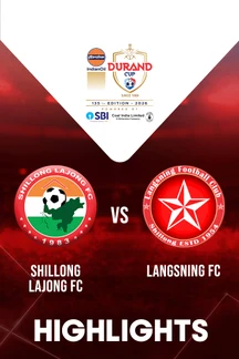 Shillong Lajong FC vs Langsning FC - Highlights - 13 Aug 2026 on Sony LIV