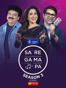 SaReGaMaPa Season 3 on Zee5