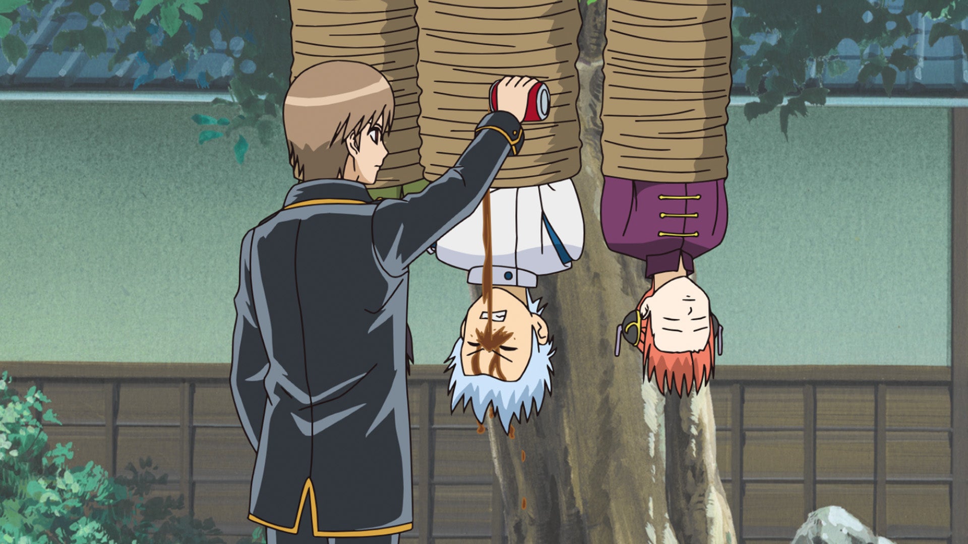 Gintama season 1 episode 20 on undefined