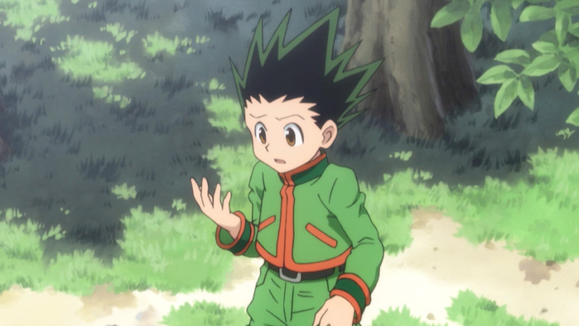 Hunter x Hunter season 1 episode 15 on undefined