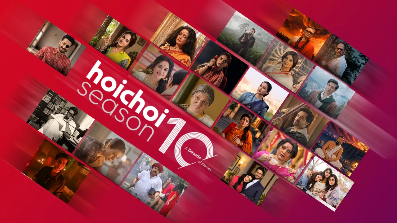 hoichoi Season 10 on Hoichoi