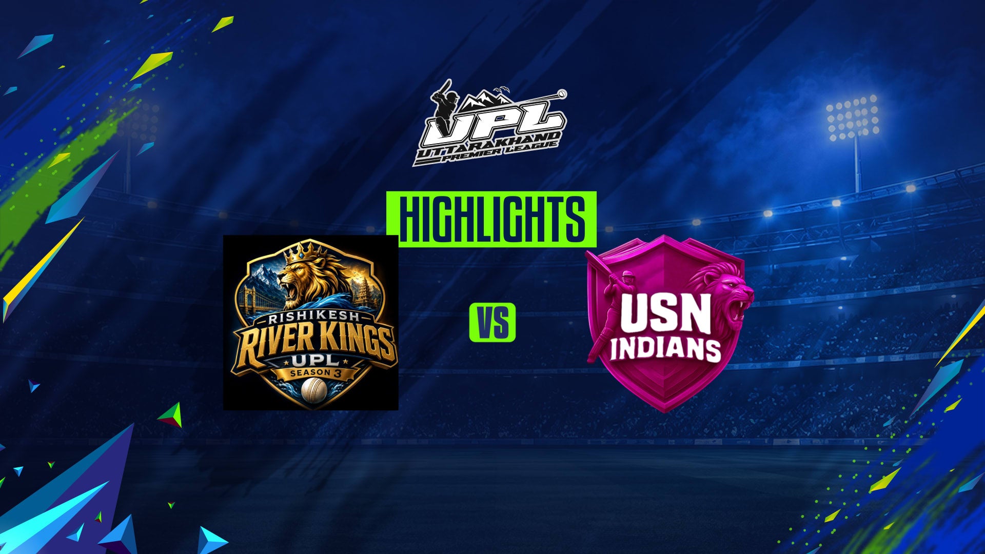 RRK Vs USN on Zee5