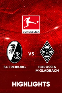 SC Freiburg vs Borussia M'gladbach - Highlights - 22 Feb 2026 on Sony LIV