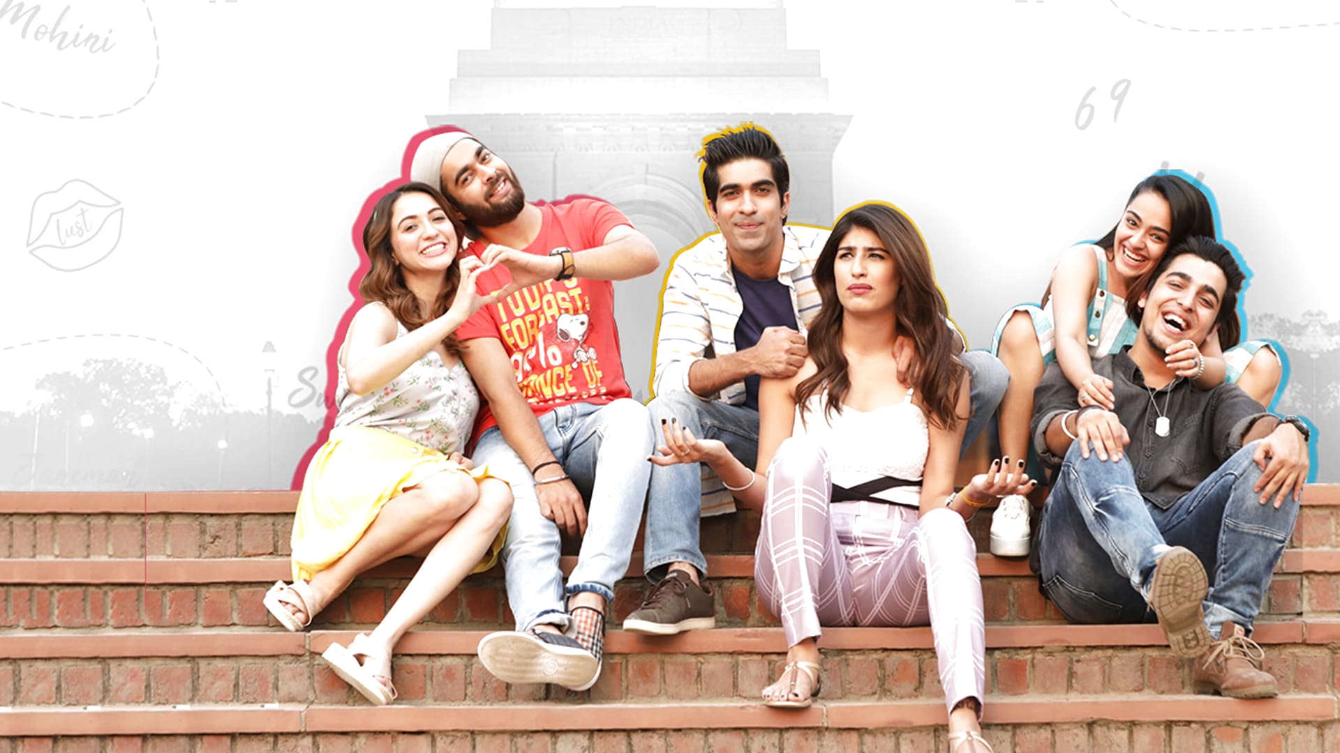 College Romance season 1 episode 1 on Sony LIV