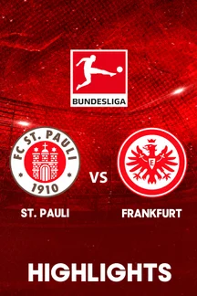 St. Pauli vs Eintracht Frankfurt - Highlights - 8 Mar 2026 on Sony LIV