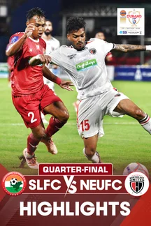  Shillong Lajong FC vs NorthEast United FC - Quarter-Final 4 - Highlights - 17 Aug 2026 on Sony LIV