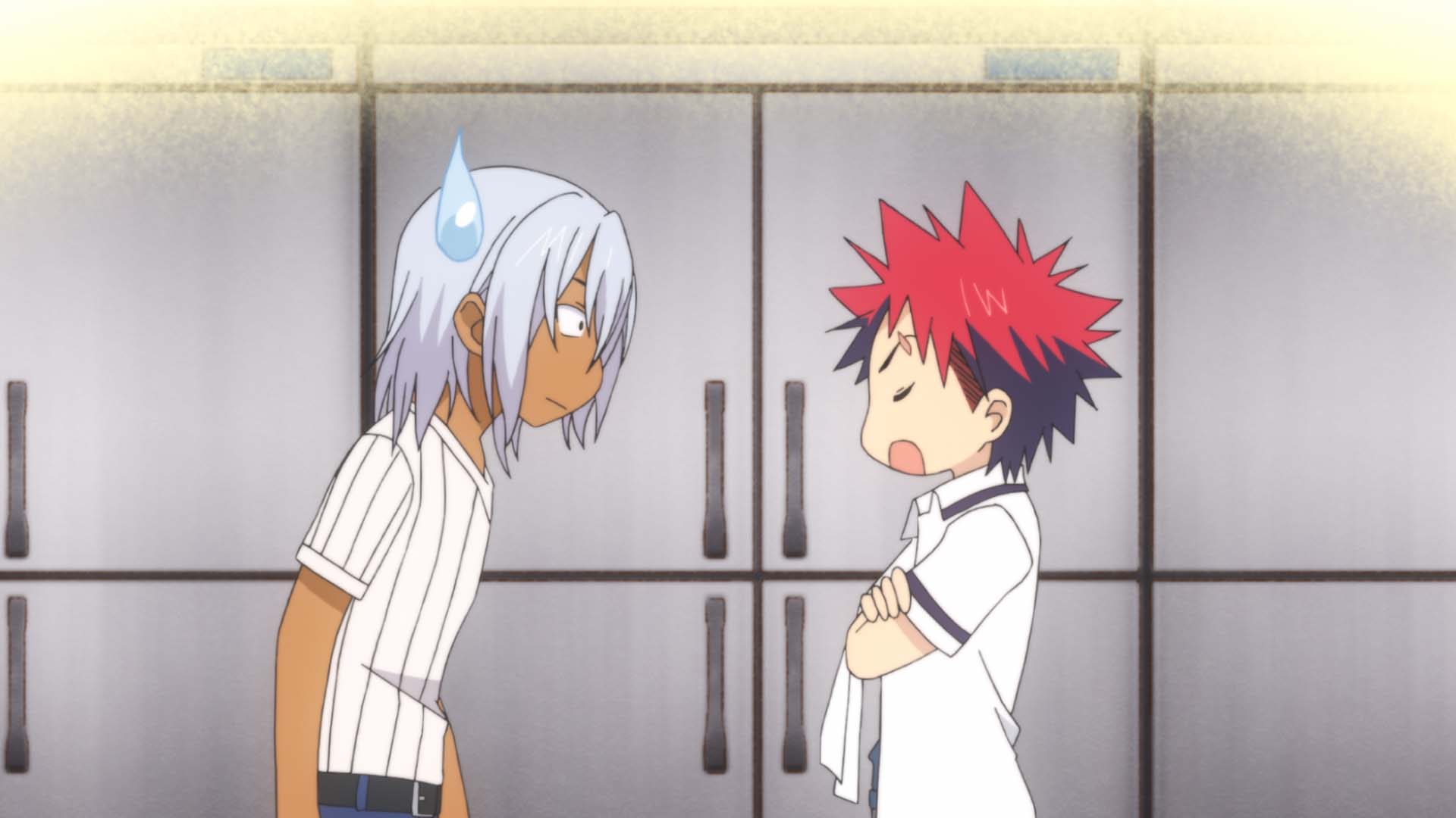 Food Wars! Shokugeki No Soma season 1 episode 19 on undefined