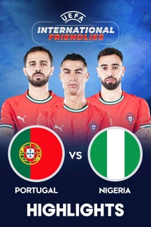 Portugal vs Nigeria - Highlights - 11 Jun 2026 on Sony LIV