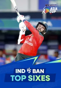 Top Sixes - India vs Bangladesh - Super Four - 24 Sep 2025 on Sony LIV