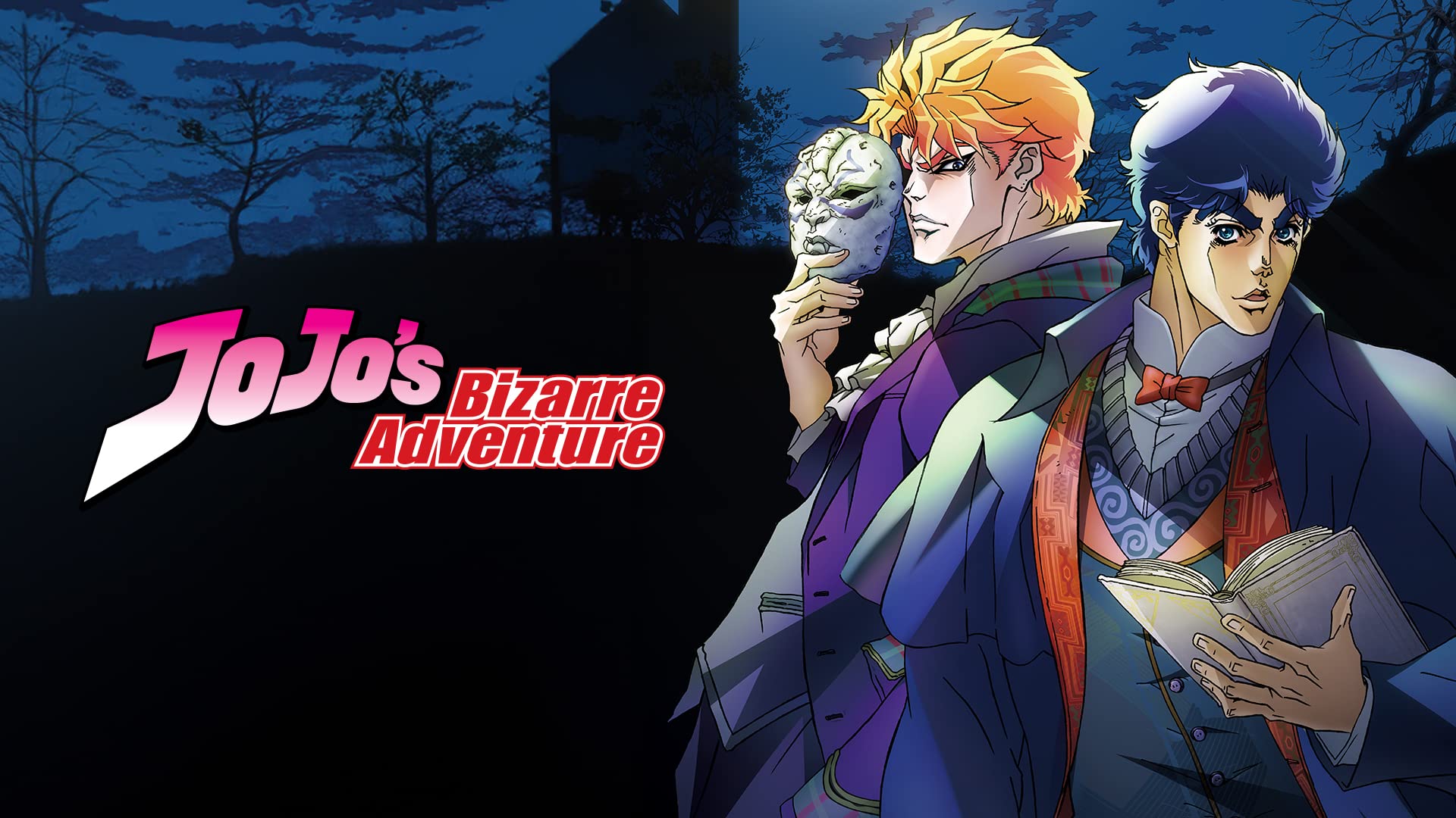 Jojo's Bizarre Adventure TV Show - Watch Latest Seasons, Full