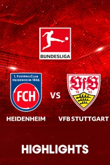 Heidenheim vs VfB Stuttgart - Highlights - 22 Feb 2026 on Sony LIV