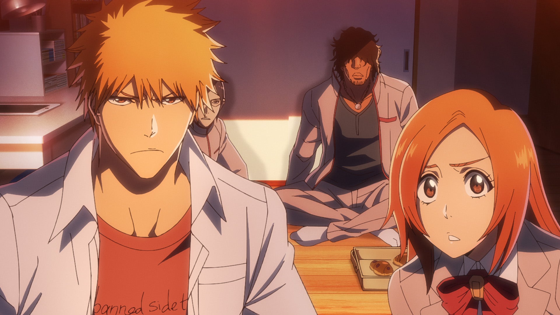 Bleach: Thousand-Year Blood War season 1 episode 1 on undefined