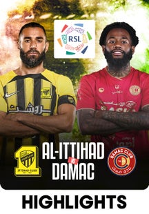Al-Ittihad vs Damac - Highlights - 26 May 2025 on Sony LIV