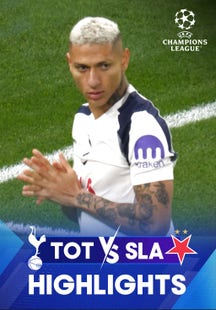 Tottenham vs Slavia Prague - Highlights - 10 Dec 2025 on Sony LIV