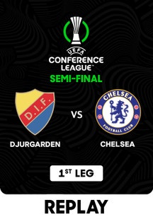 Djurgarden vs Chelsea - Semi-final - 1st Leg - Replay - 2 May 2020 on SonyLIV
