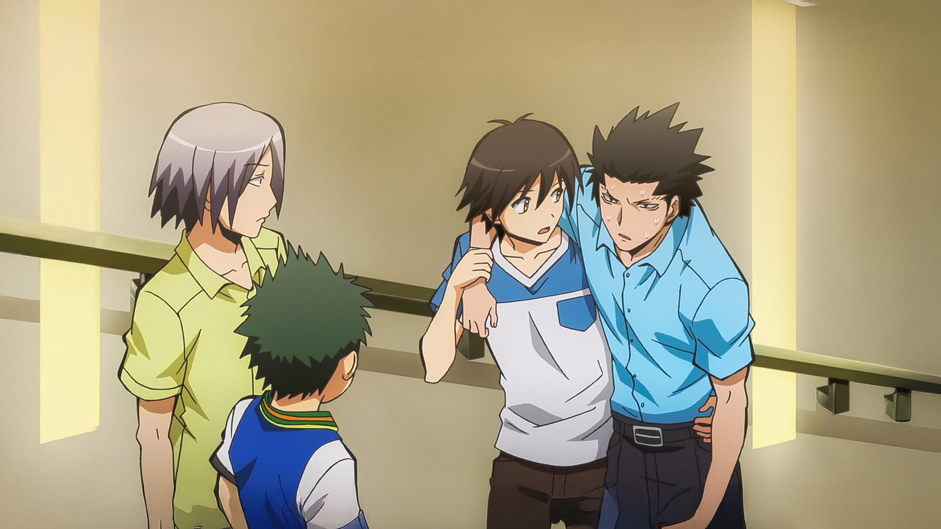 Assassination Classroom season 1 episode 20 on undefined