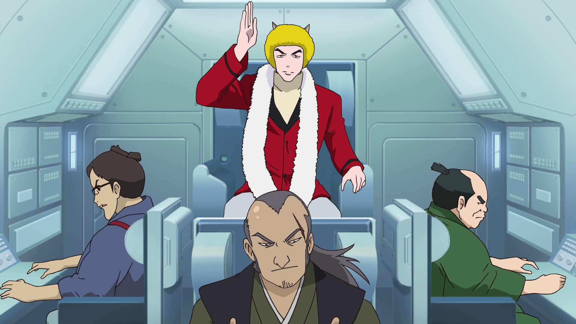 Gintama season 1 episode 2 on undefined