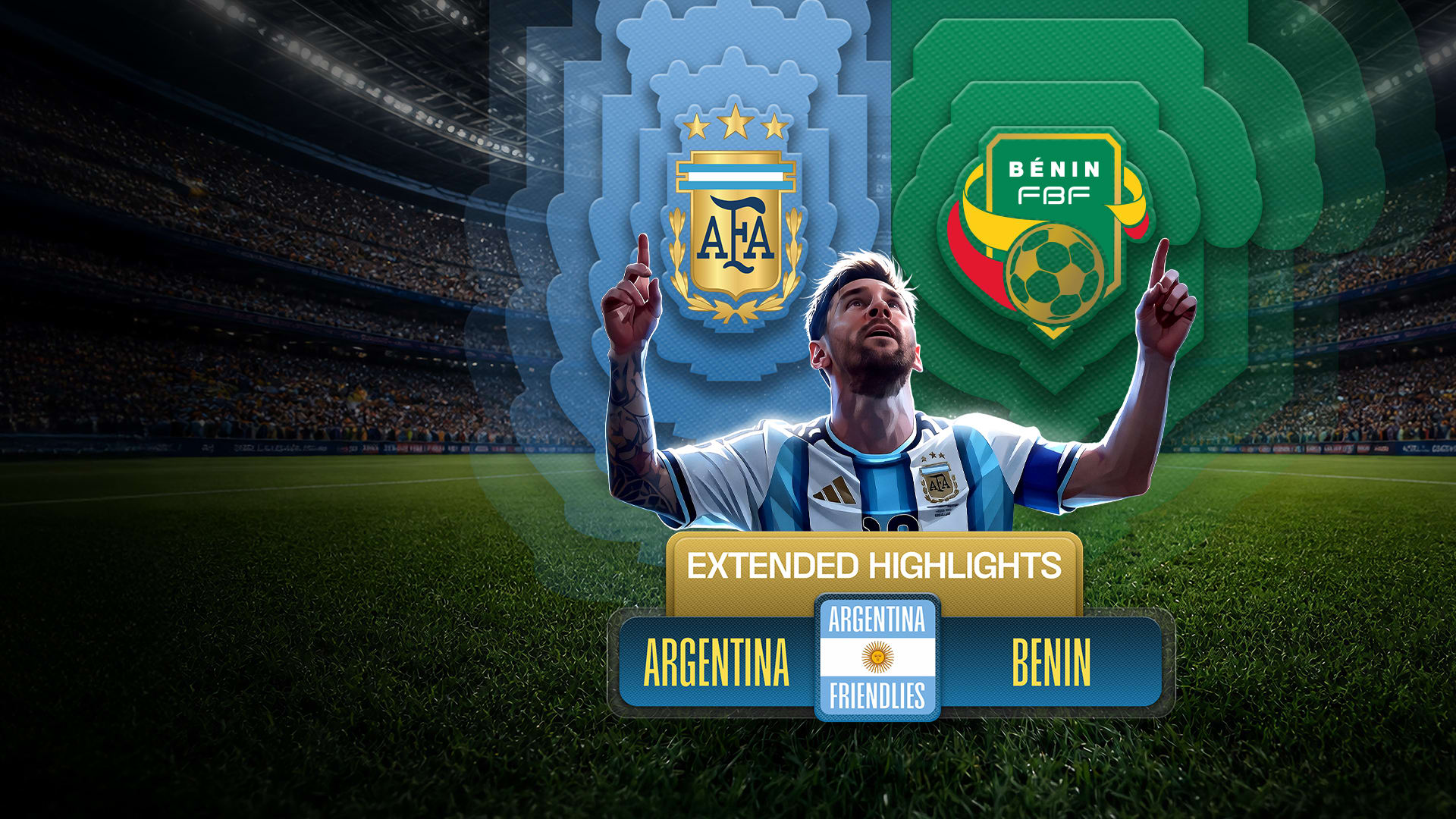 Argentina Vs Benin on Zee5