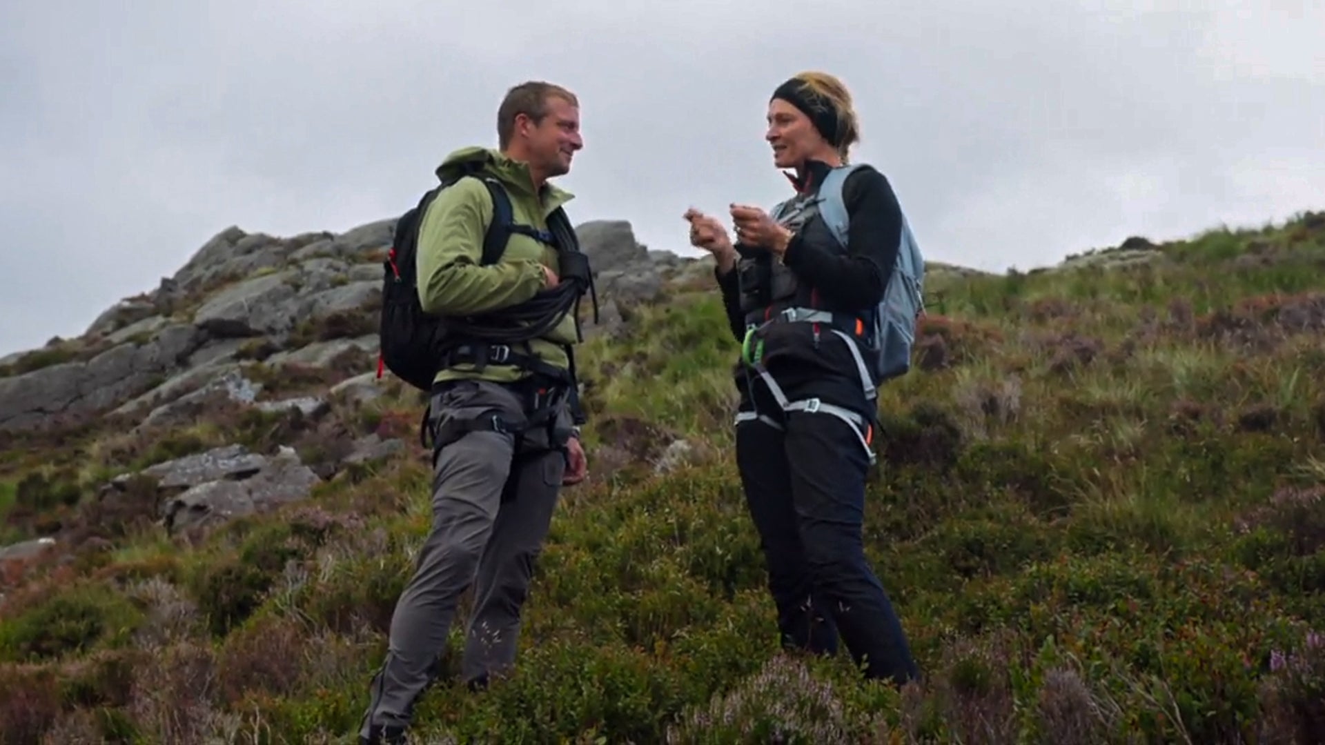 Bear Grylls Is Running Wild season 1 episode 4 on Discovery Plus