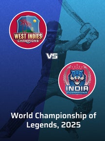 India Champions VS West Indies Champions on Fan Code