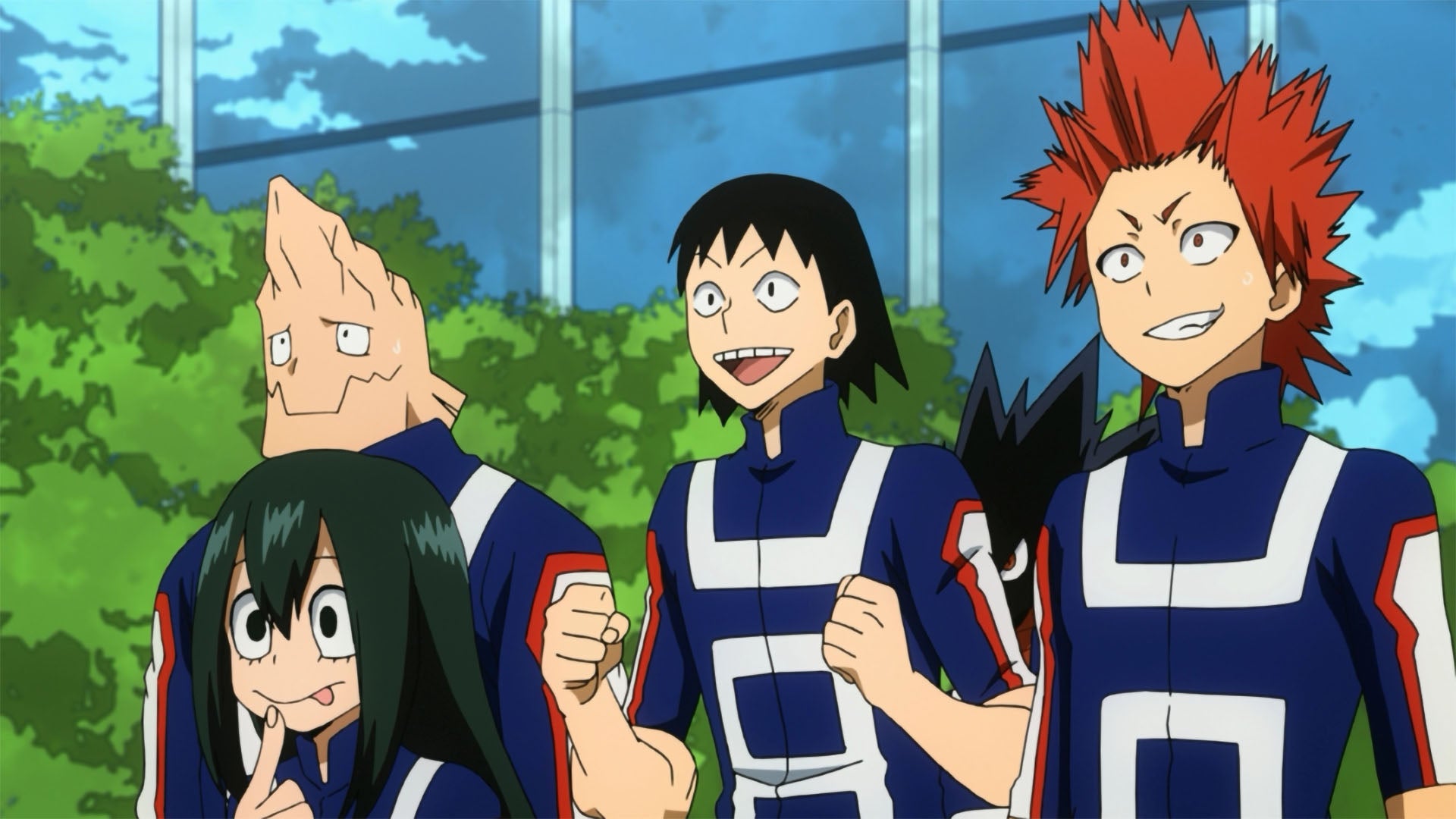 My Hero Academia season 1 episode 5 on undefined