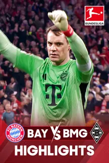 Bayern Munich vs Borussia M'gladbach - Highlights - 7 Mar 2026 on Sony LIV