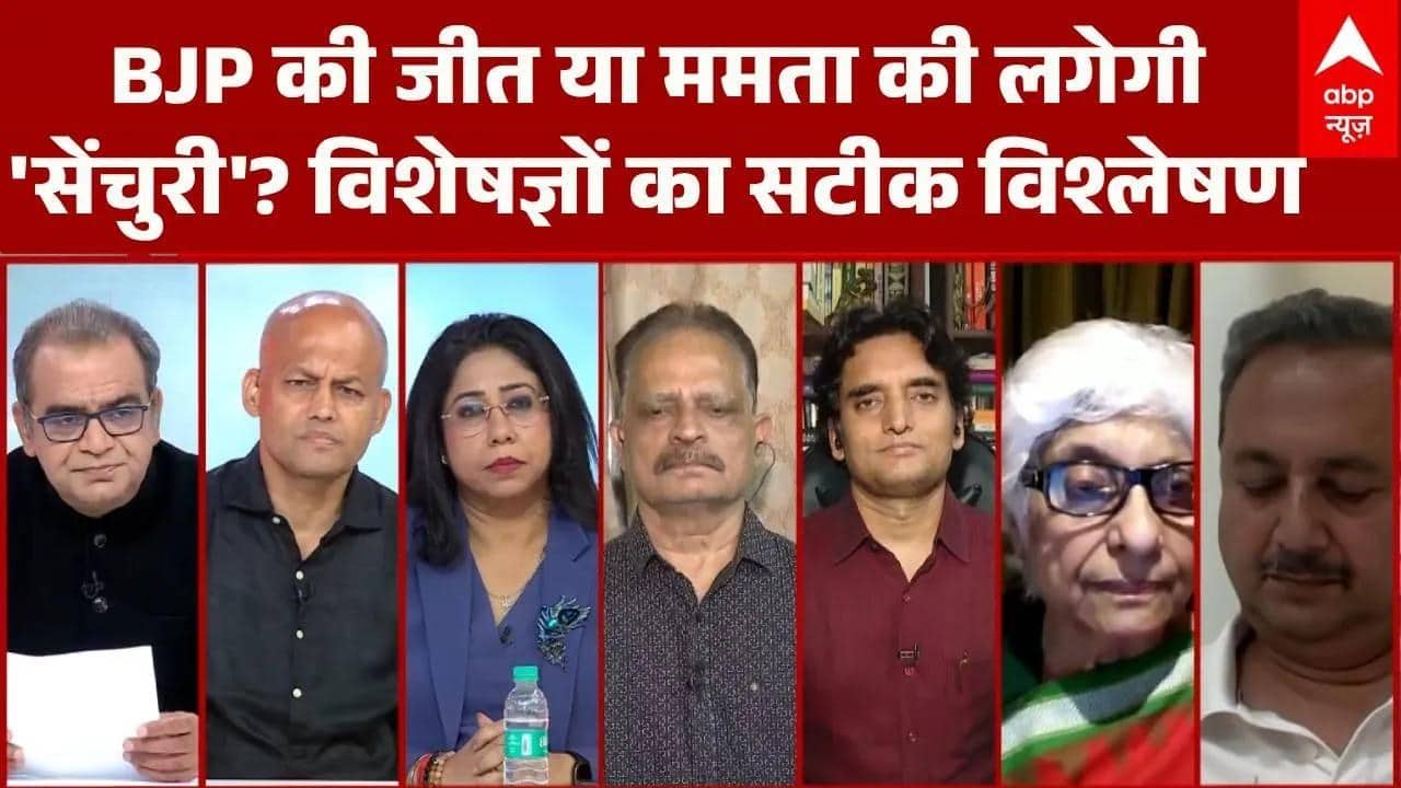 Sandeep Chaudhary: BJP की जीत या ममता की ‘सेंचुरी’? एक्सपर्ट ने बता दिया पूरा खेल! | Bengal Election on undefined