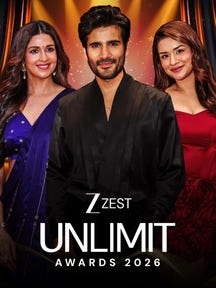Unlimit Awards 2026 on Zee5