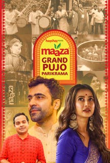 Maaza Grand Pujo Parikrama on Hoichoi
