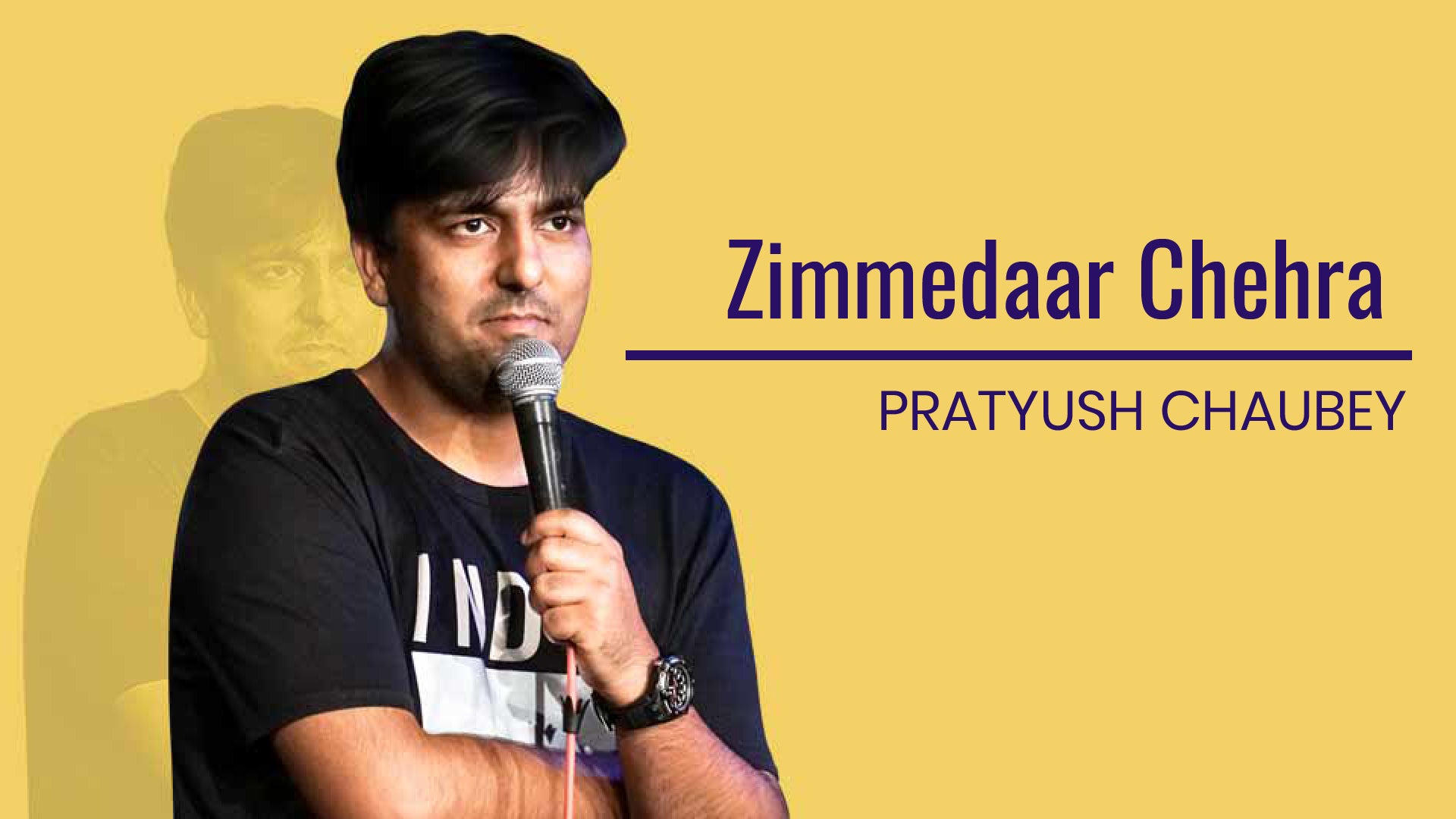 Zimmedaar Chehra | Pratyush Chaubey on undefined