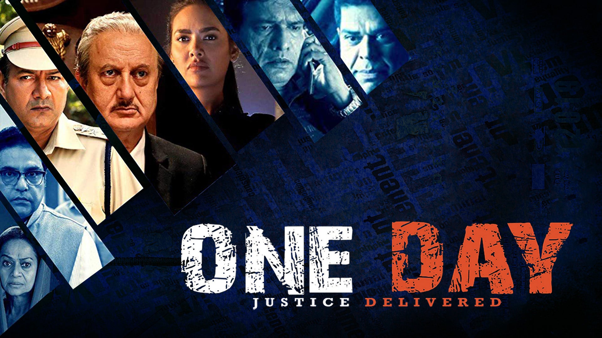 One Day: Justice Delivered on undefined