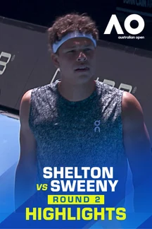 Shelton vs Sweeny - Highlights - 22 Jan 2026 on Sony LIV