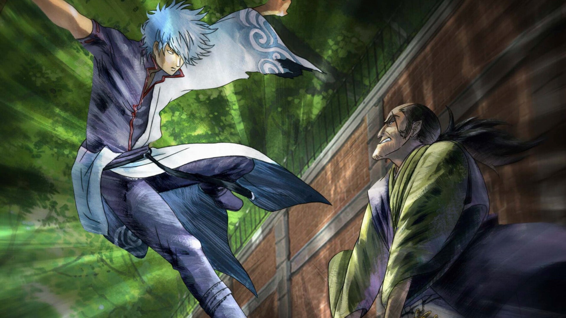 Gintama season 1 episode 1 on undefined